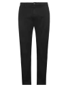 Department Five Department 5 Man Pants Black Size 33 Cotton, Elastane