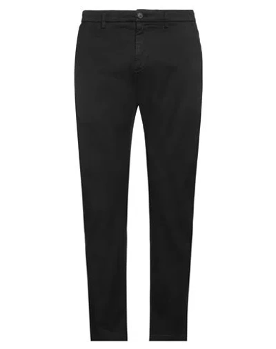 Department Five Department 5 Man Pants Black Size 33 Cotton, Elastane