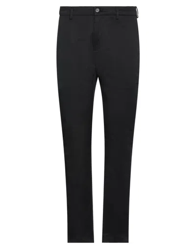 Department Five Department 5 Man Pants Black Size 33 Cotton, Elastane