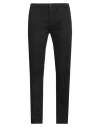 Department Five Department 5 Man Pants Black Size 33 Cotton, Elastane In Black