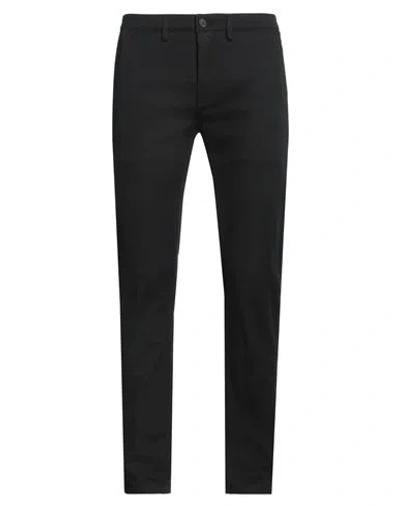 Department Five Department 5 Man Pants Black Size 33 Cotton, Elastane