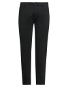 Department Five Department 5 Man Pants Black Size 34 Cotton, Elastane In Black