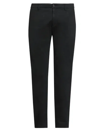 Department Five Department 5 Man Pants Black Size 34 Cotton, Elastane