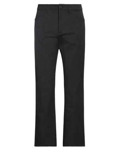 Department Five Department 5 Man Pants Black Size 34 Cotton, Elastane