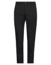 DEPARTMENT 5 DEPARTMENT 5 MAN PANTS BLACK SIZE 34 COTTON, ELASTANE