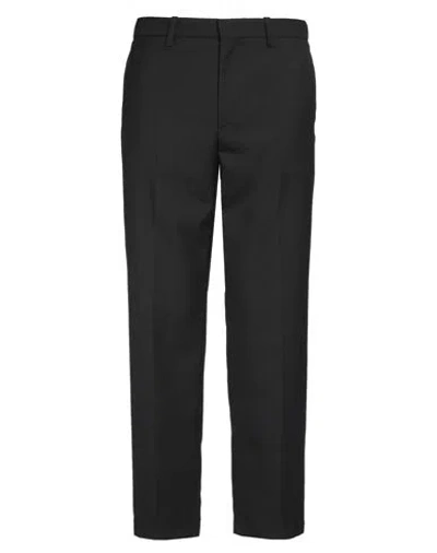 Department Five Department 5 Man Pants Black Size 34 Polyester, Wool