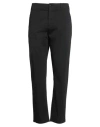 Department Five Department 5 Man Pants Black Size 35 Cotton, Elastane