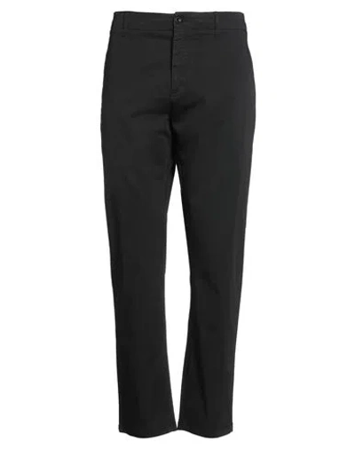Department Five Department 5 Man Pants Black Size 35 Cotton, Elastane