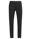 Department Five Department 5 Man Pants Dark Green Size 33 Cotton, Elastane In Black
