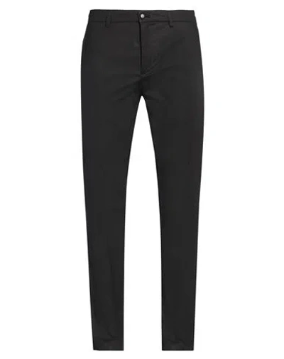 DEPARTMENT FIVE DEPARTMENT 5 MAN PANTS BLACK SIZE 35 COTTON, ELASTANE