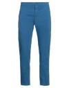 Department Five Department 5 Man Pants Blue Size 32 Cotton, Elastane