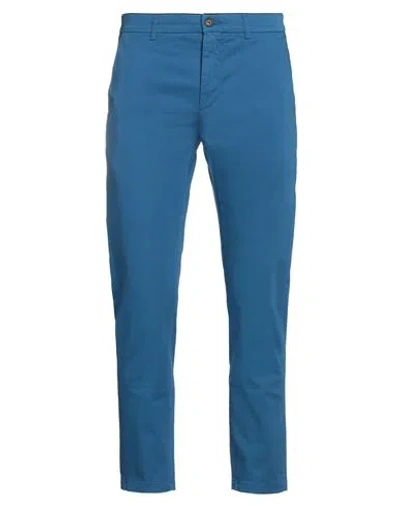 Department Five Department 5 Man Pants Blue Size 32 Cotton, Elastane