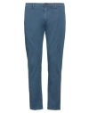 Department Five Department 5 Man Pants Blue Size 33 Cotton, Elastane