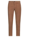 Department Five Department 5 Man Pants Brown Size 33 Cotton, Elastane In Brown