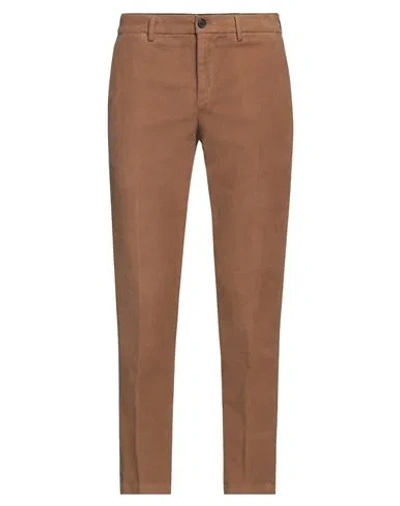 Department Five Department 5 Man Pants Brown Size 33 Cotton, Elastane