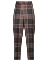 Department Five Department 5 Man Pants Brown Size 33 Wool In Multi