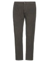Department Five Department 5 Man Pants Brown Size 34 Cotton, Rubber