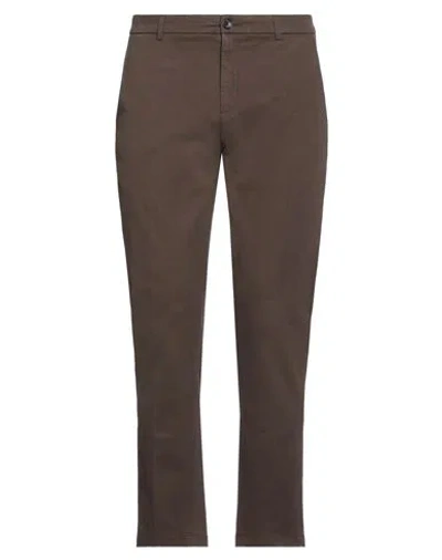 Department Five Department 5 Man Pants Brown Size 35 Cotton, Elastane