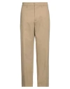 Department Five Department 5 Man Pants Sand Size 34 Cotton In Beige