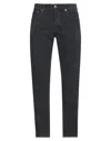 Department Five Department 5 Man Pants Charcoal Size 31 Cotton, Elastane In Grey