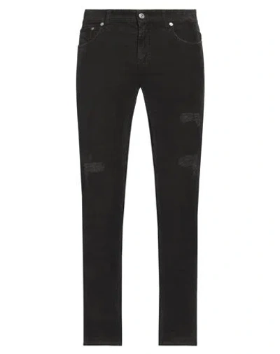 Department Five Department 5 Man Pants Chocolate Brown Size 32 Cotton, Elastane