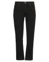 Department Five Department 5 Man Pants Dark Brown Size 31 Cotton, Elastane In Black