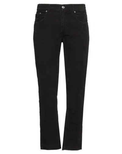 Department Five Department 5 Man Pants Dark Brown Size 31 Cotton, Elastane In Black
