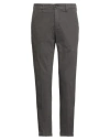 Department Five Department 5 Man Pants Dark Brown Size 31 Cotton, Elastane