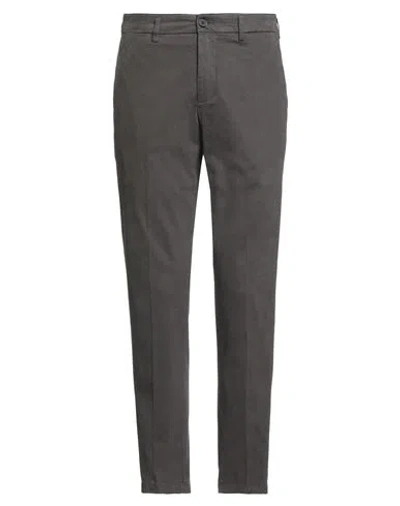 Department Five Department 5 Man Pants Dark Brown Size 31 Cotton, Elastane