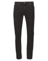 Department Five Department 5 Man Pants Dark Brown Size 33 Cotton, Elastane In Brown