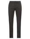 Department Five Department 5 Man Pants Dark Brown Size 33 Cotton, Elastane