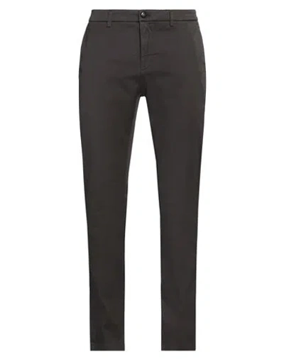 Department Five Department 5 Man Pants Dark Brown Size 33 Cotton, Elastane