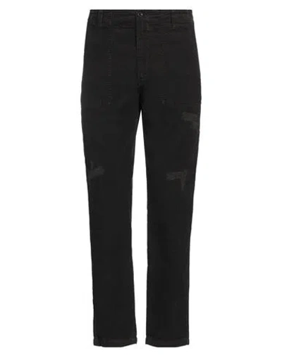Department Five Department 5 Man Pants Dark Brown Size 35 Cotton, Elastane
