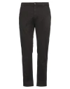 Department Five Department 5 Man Pants Dark Brown Size 35 Cotton, Modal, Elastane In Brown