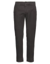 Department Five Department 5 Man Pants Dark Brown Size 35 Cotton, Modal, Elastane