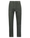 Department Five Department 5 Man Pants Dark Green Size 36 Cotton
