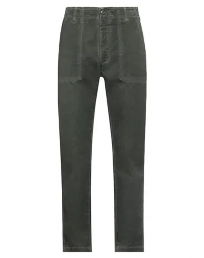 Department Five Department 5 Man Pants Dark Green Size 36 Cotton