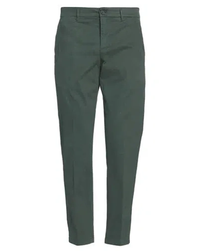 Department Five Department 5 Man Pants Dark Green Size 33 Cotton, Elastane