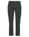 Department Five Department 5 Man Pants Dark Green Size 33 Cotton, Elastane In Green