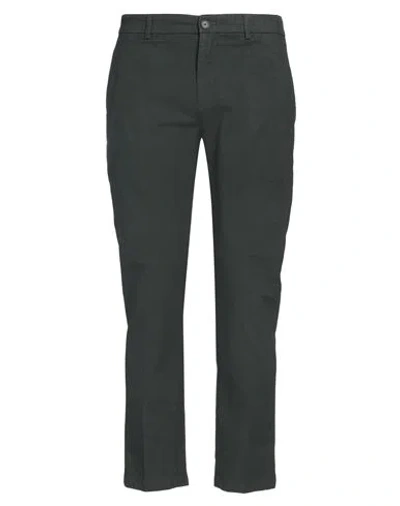 DEPARTMENT FIVE DEPARTMENT 5 MAN PANTS DARK GREEN SIZE 33 COTTON, ELASTANE