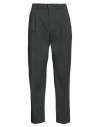 Department Five Department 5 Man Pants Dark Green Size 33 Linen, Cotton, Elastane In Green