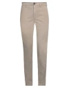 Department Five Department 5 Man Pants Taupe Size 30 Cotton, Rubber In Grey