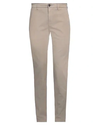 Department Five Department 5 Man Pants Taupe Size 30 Cotton, Rubber In Grey