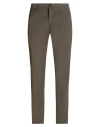 Department Five Department 5 Man Pants Taupe Size 32 Cotton, Elastane In Grey