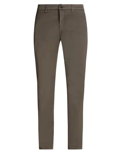 Department Five Department 5 Man Pants Taupe Size 32 Cotton, Elastane In Grey