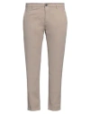 Department Five Department 5 Man Pants Taupe Size 36 Cotton, Modal, Elastane In Grey