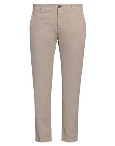 Department Five Department 5 Man Pants Taupe Size 36 Cotton, Modal, Elastane In Grey