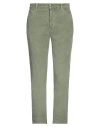 Department Five Department 5 Man Pants Green Size 33 Cotton, Elastane