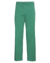 Department Five Department 5 Man Pants Green Size 34 Cotton, Elastane