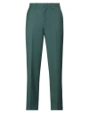 Department Five Department 5 Man Pants Dark Green Size 35 Polyester, Wool